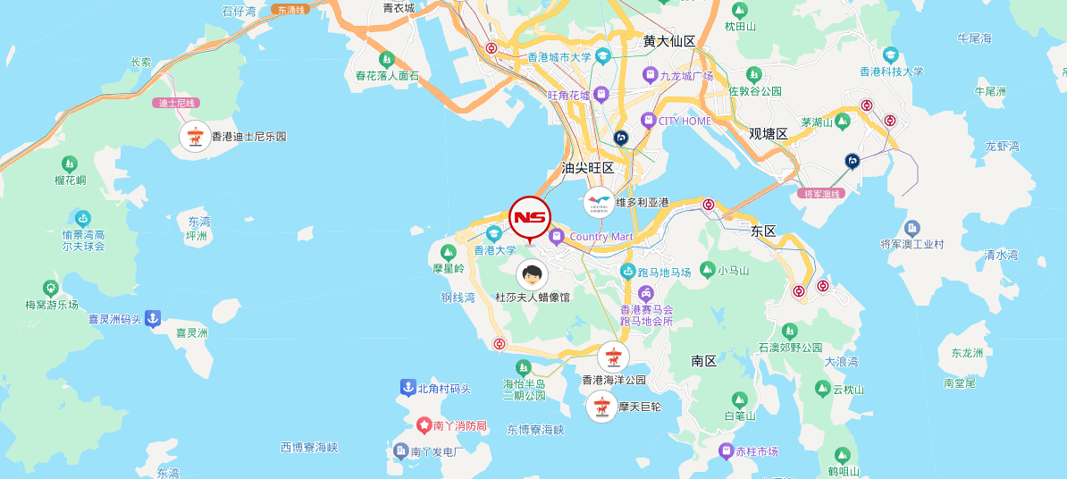 香港地圖