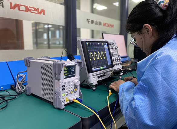 晶振負(fù)性阻抗測試