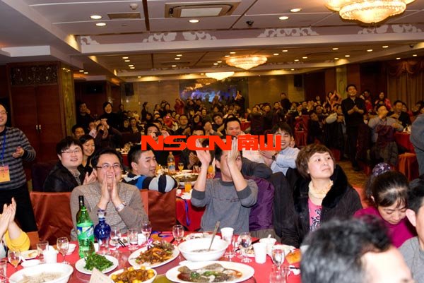 南京南山十周年客戶答謝會(huì)現(xiàn)場(chǎng)