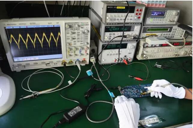 愛普生晶振晶振回路CE檢測(cè)